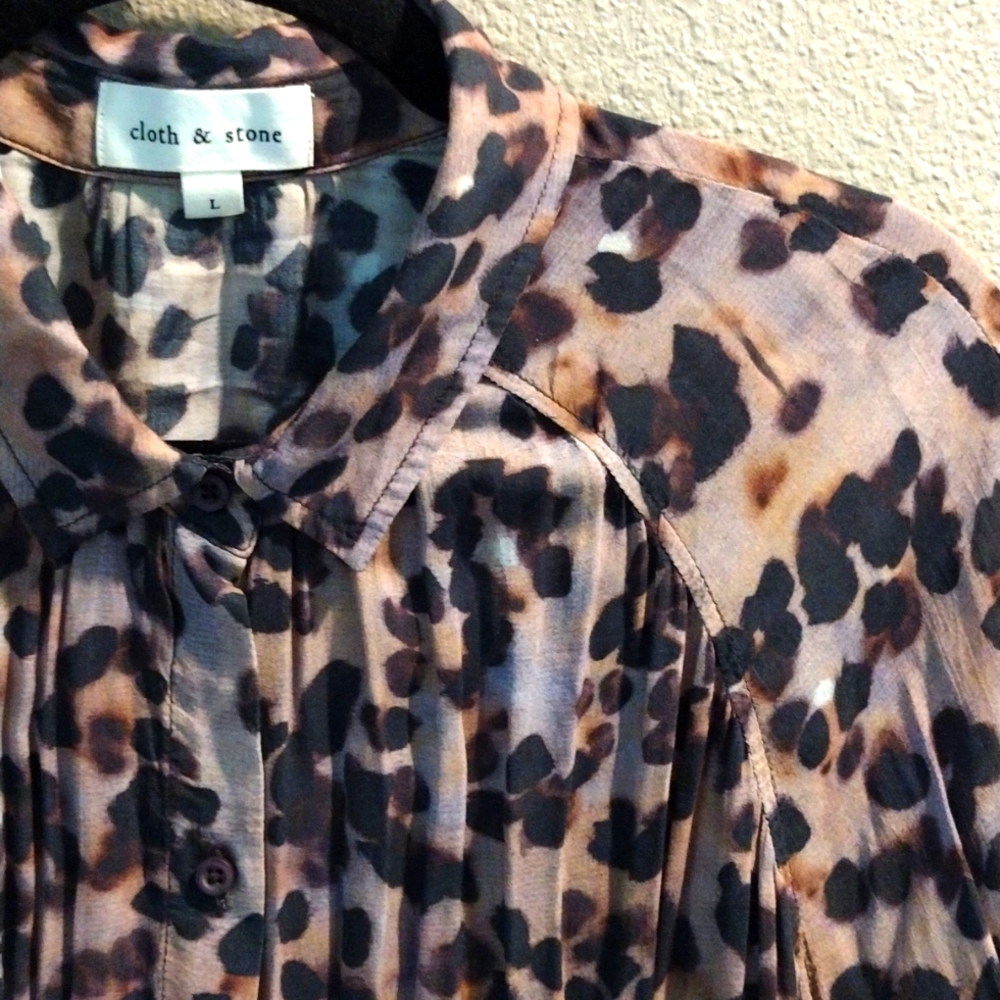 Cloth & Stone button down